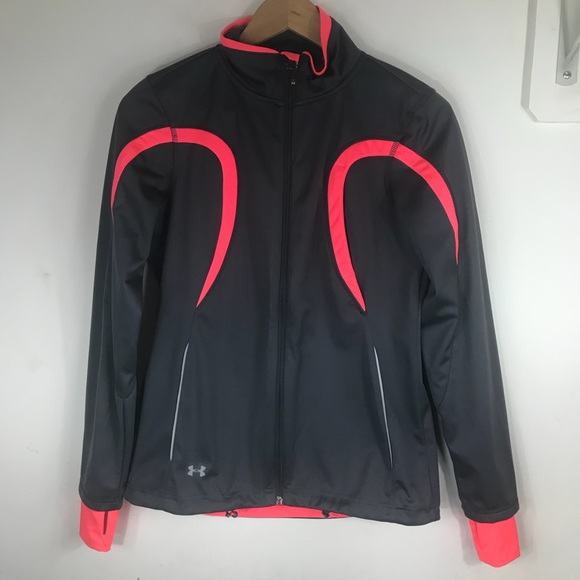 Under Armour Jackets & Blazers - UNDER ARMOUR | Coldgear Semi Fitted Jacket Runners Under Armour Jackets & Blazers - UNDER ARMOUR | Coldgear Semi Fitted Jacket Runners